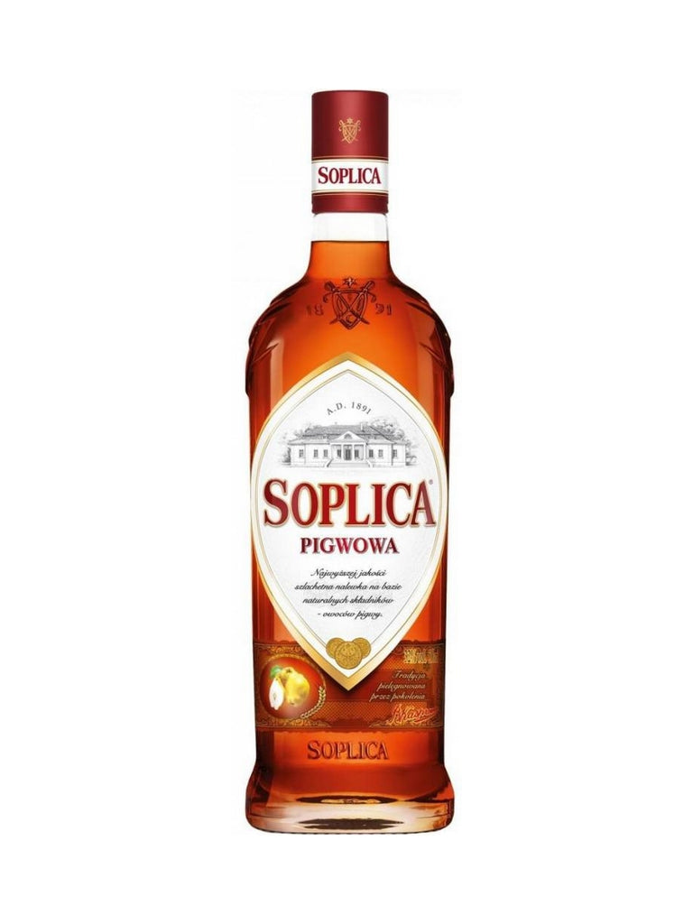 SOPLICA ソプリカ☆PIGWOWA ウォッカリキュール500ml Soplica Quince Vodka Liqueur (Pigwowa) 50cl / 28% – AlcoPone