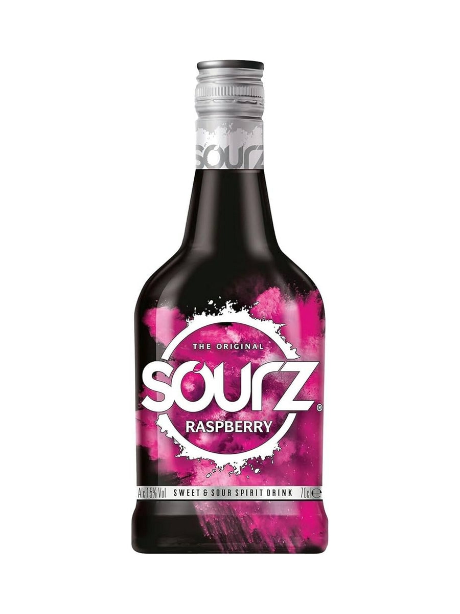 Sourz Raspberry Liqueur  70cl / 15%