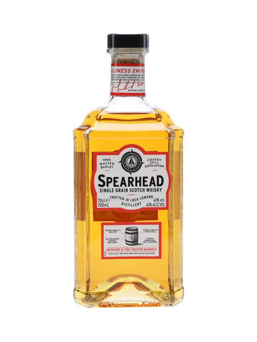 Spearhead Single Grain Scotch Whisky 70cl / 43%