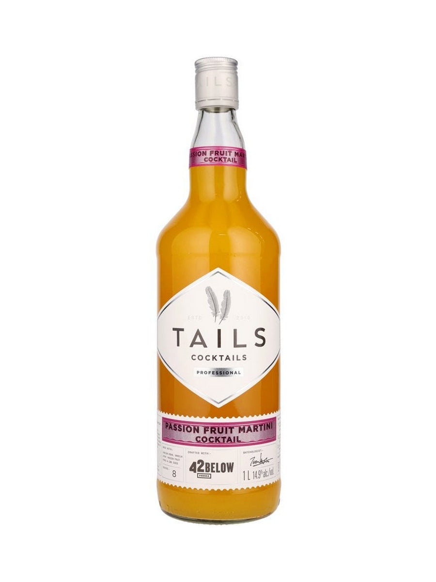 Tails Cocktails Passion Fruit Martini 100cl / 14.9%