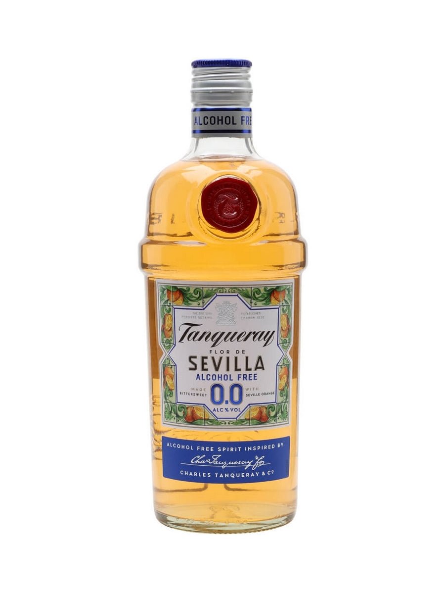 Tanqueray Flor de Sevilla Alcohol Free  Spirit  70cl / 0%