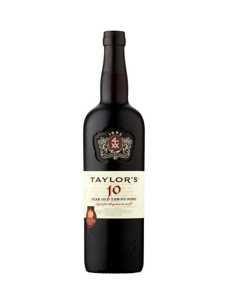 Taylors 10 Year Old Tawny Port  75cl / 20%