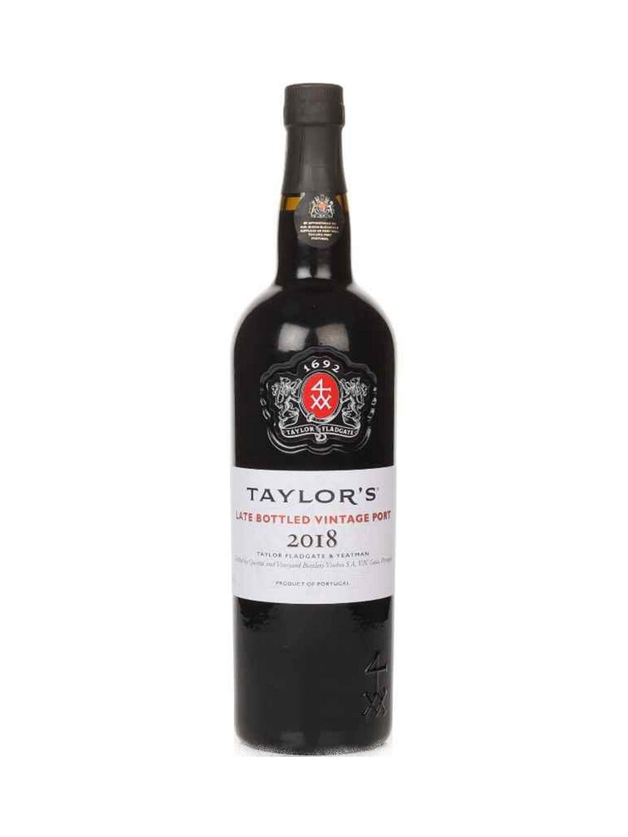 Taylor's Late Bottled Vintage Port 2018  75cl / 20%