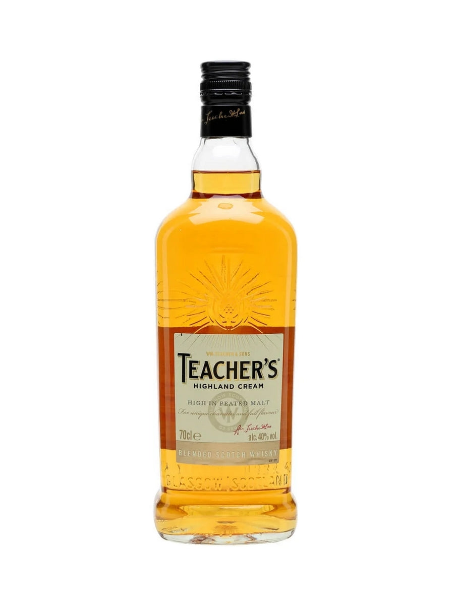 Teacher's Highland Cream Blended Scotch Whisky 70cl / 40%