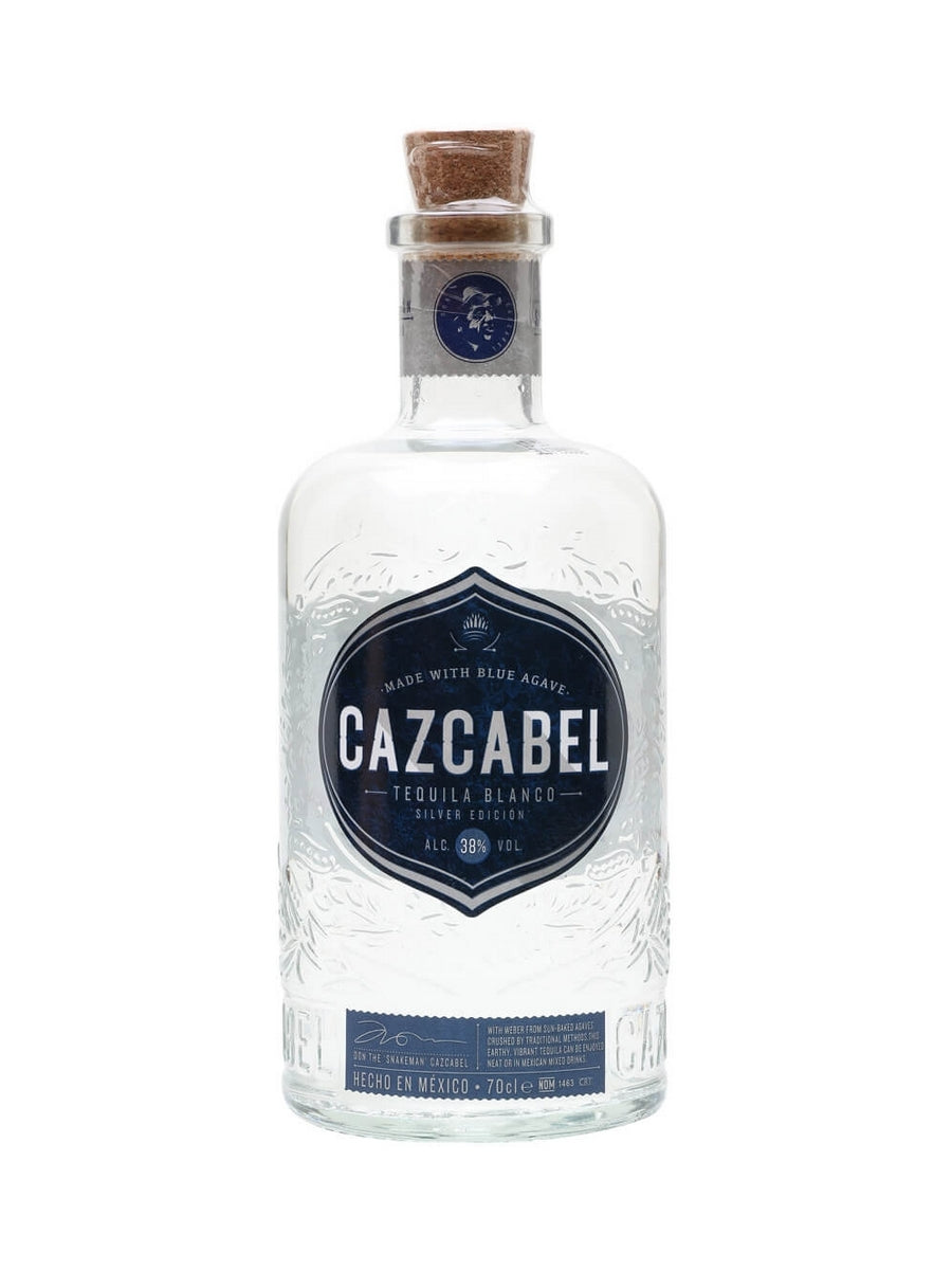 Cazcabel Blanco Tequila 70cl / 38%