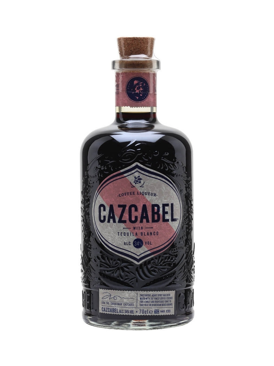 Cazcabel Coffee Liqueur 70cl / 34%