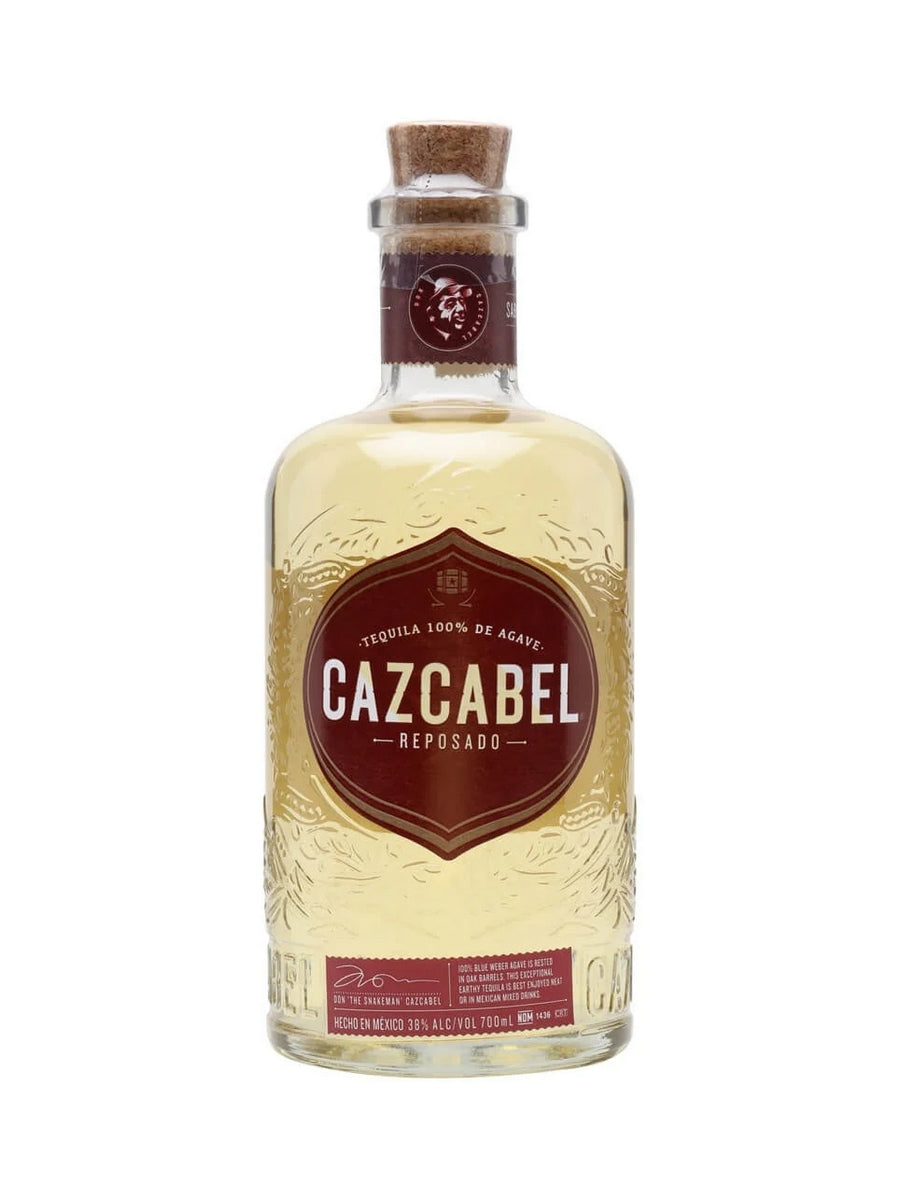 Cazcabel Reposado Tequila 70cl / 38%