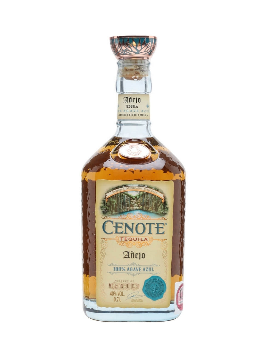 Cenote Añejo Tequila 70cl / 40%