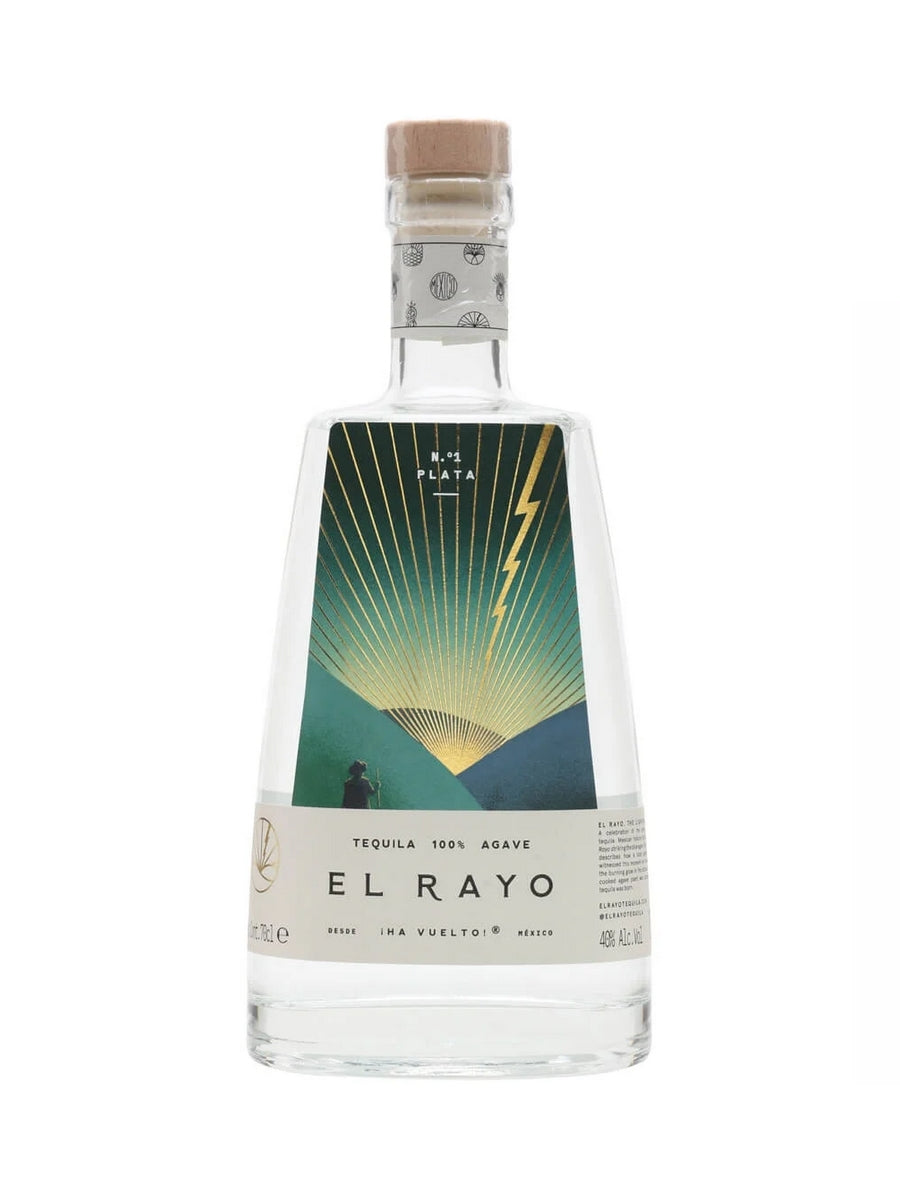 El Rayo Plata Tequila 70cl / 40%