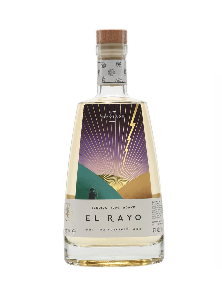 El Rayo Reposado Tequila 70cl / 40%