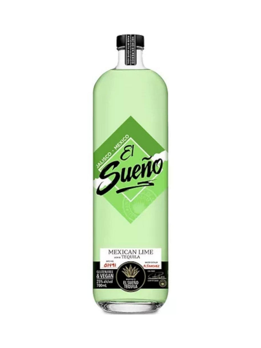 El Sueño Mexican Lime Tequila Liqueur 70cl / 25%