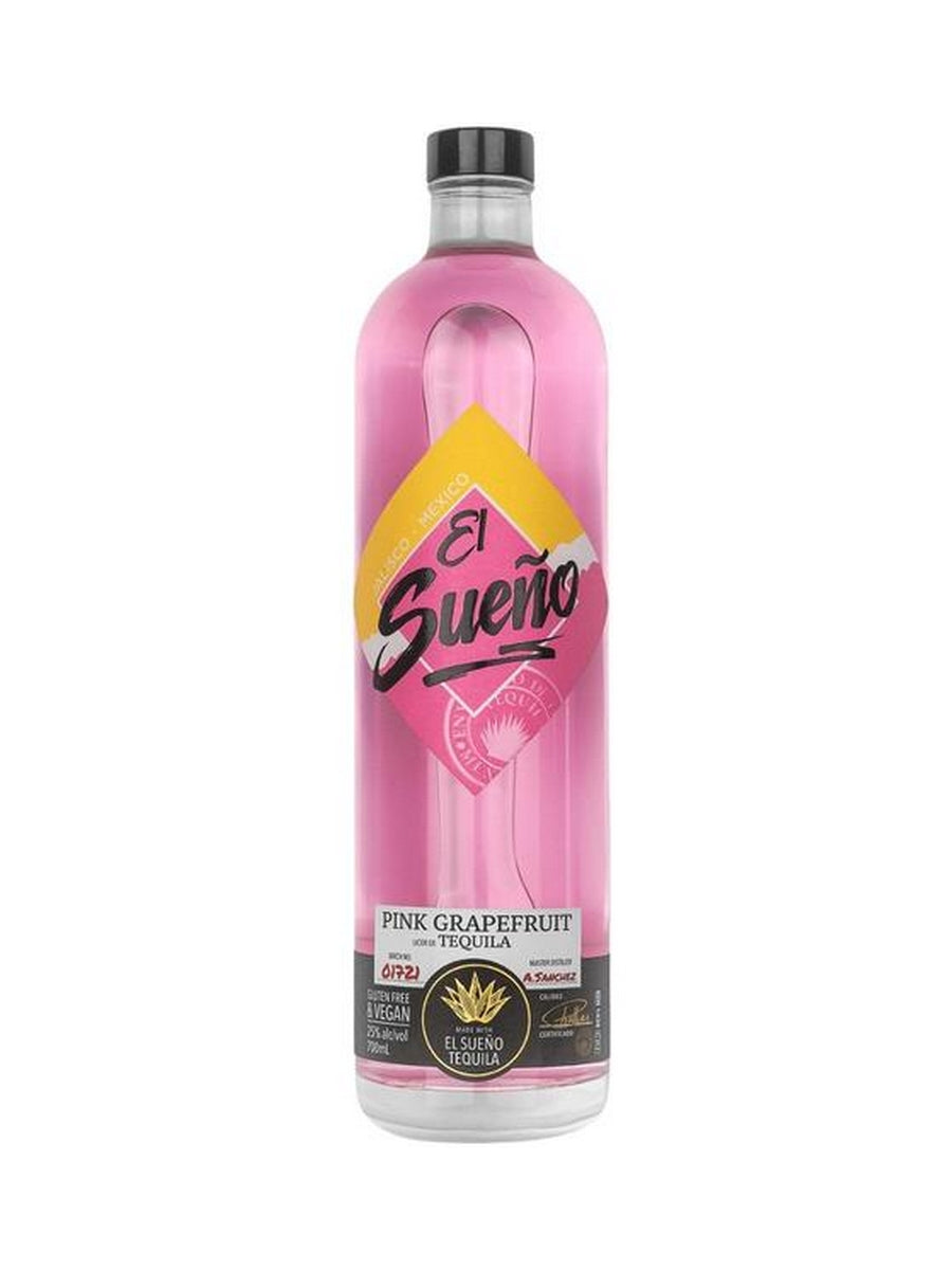 El Sueño Pink Grapefruit Tequila Liqueur 70cl / 25%