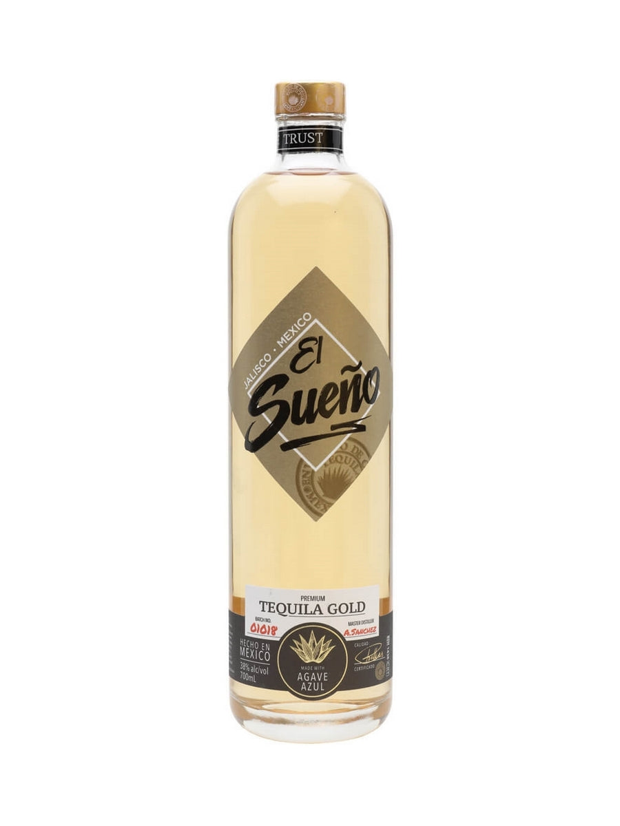 El Sueño Tequila Gold 70cl / 38%