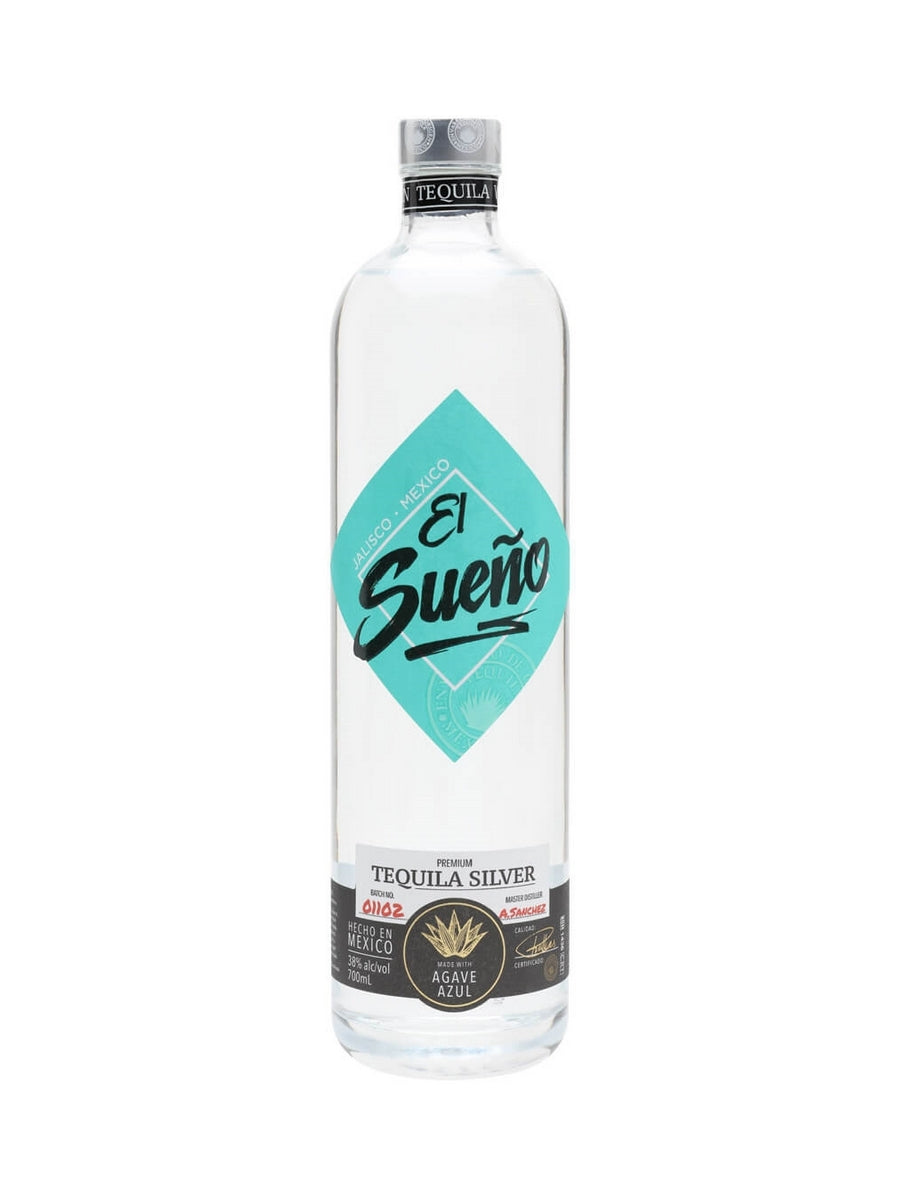 El Sueño Tequila Silver 70cl / 38%