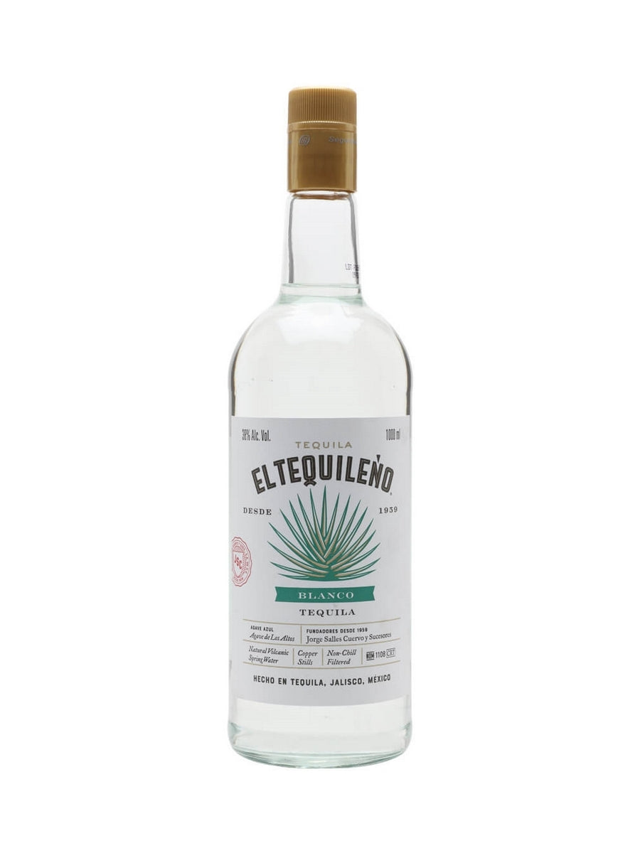 El Tequileño Blanco 1LTequila 100cl / 38%