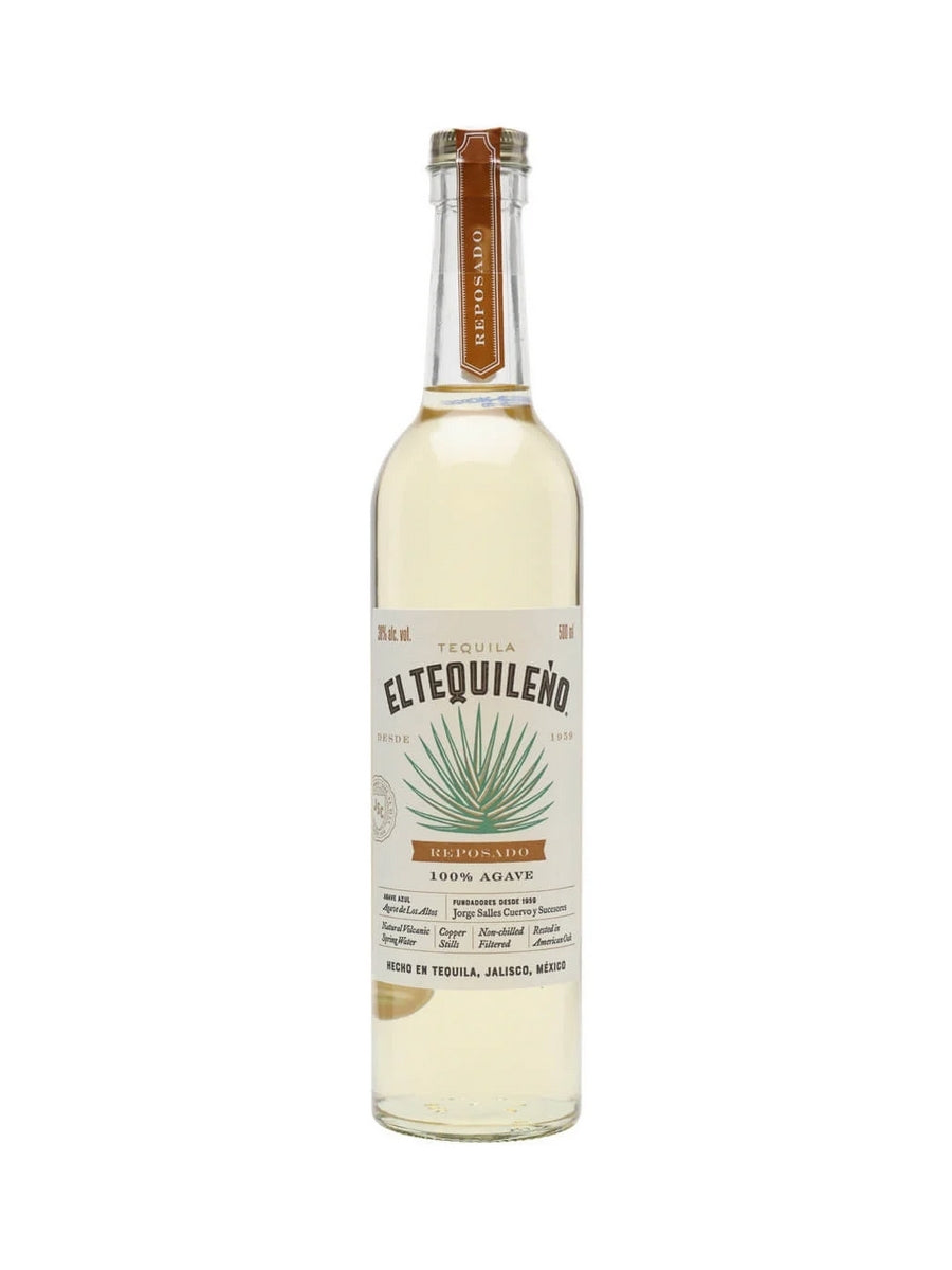 El Tequileño Reposado Tequila 50cl / 38%