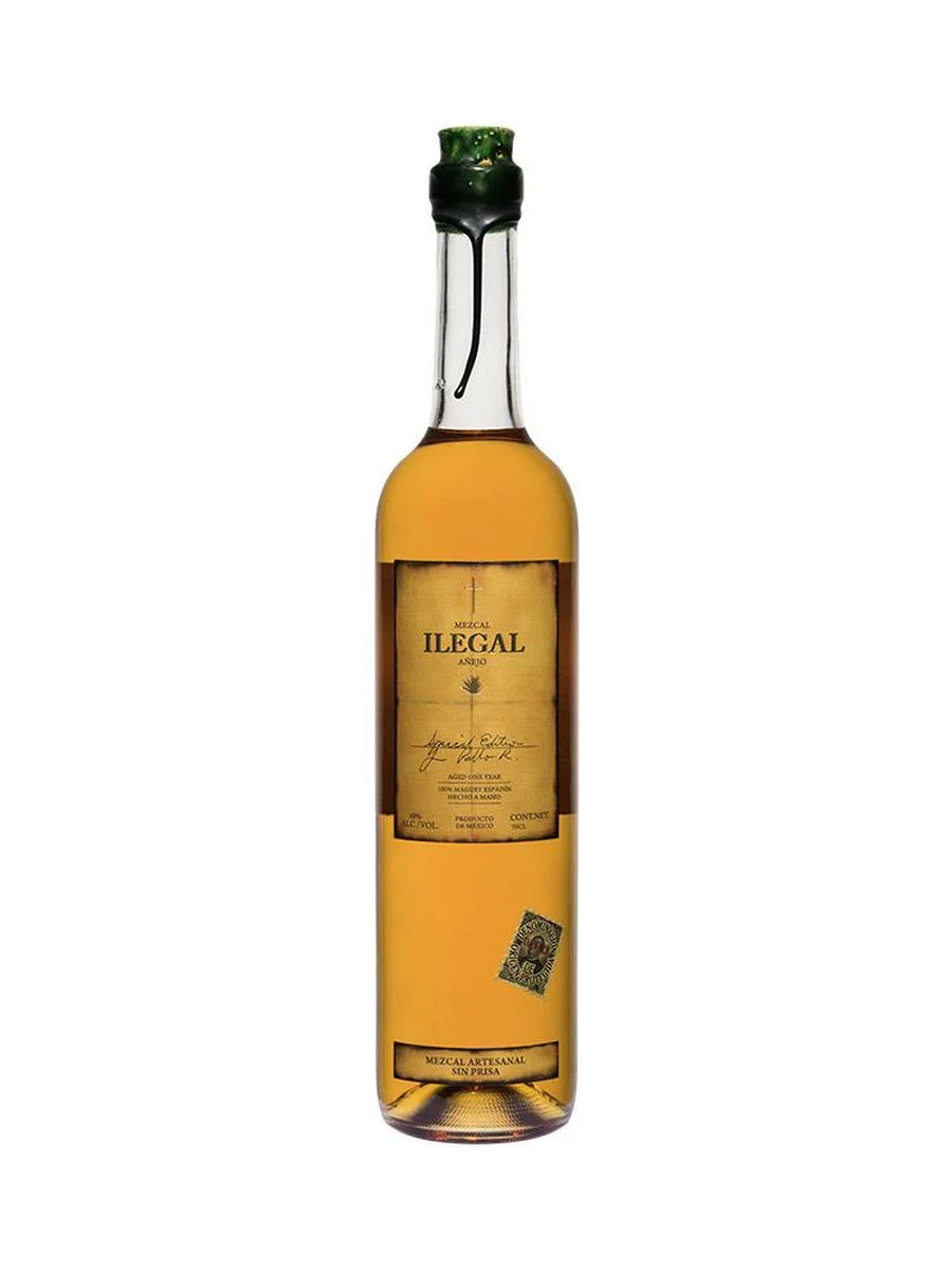 Ilegal Añejo Mezcal 70cl / 40%