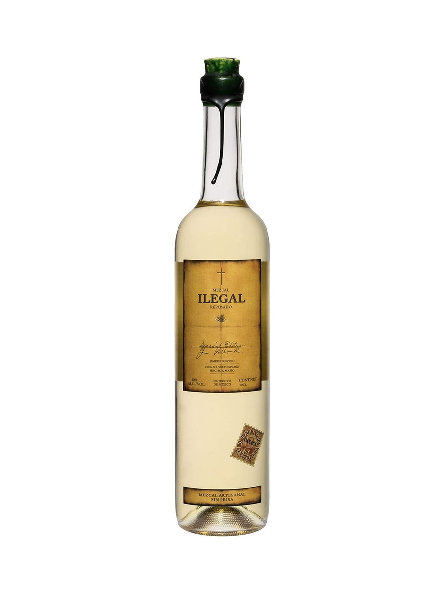 Ilegal Reposado Mezcal 70cl / 40%