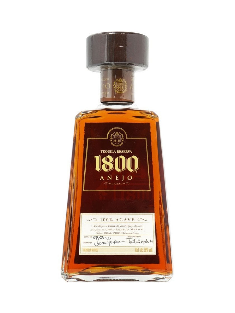 1800 Añejo Tequila 70cl / 38%