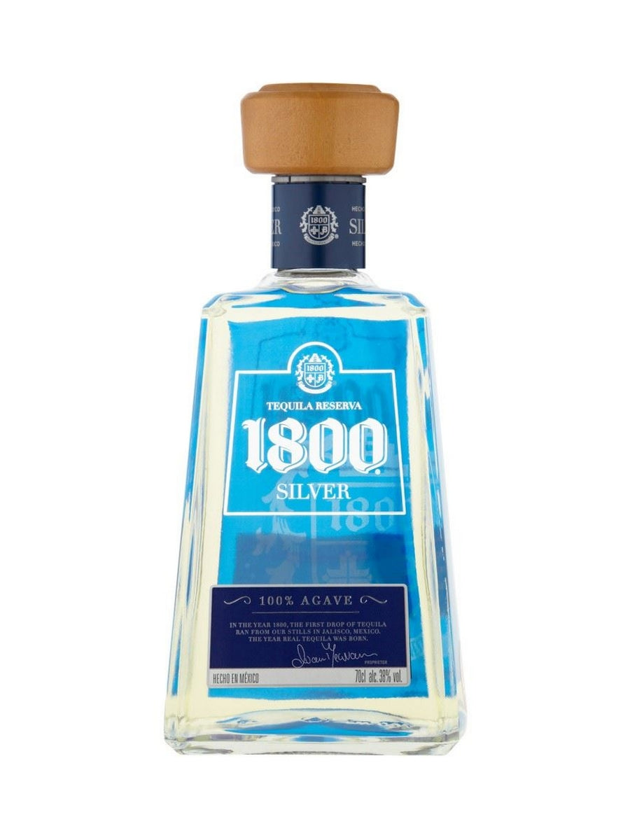 1800 Silver Tequila 70cl / 38%