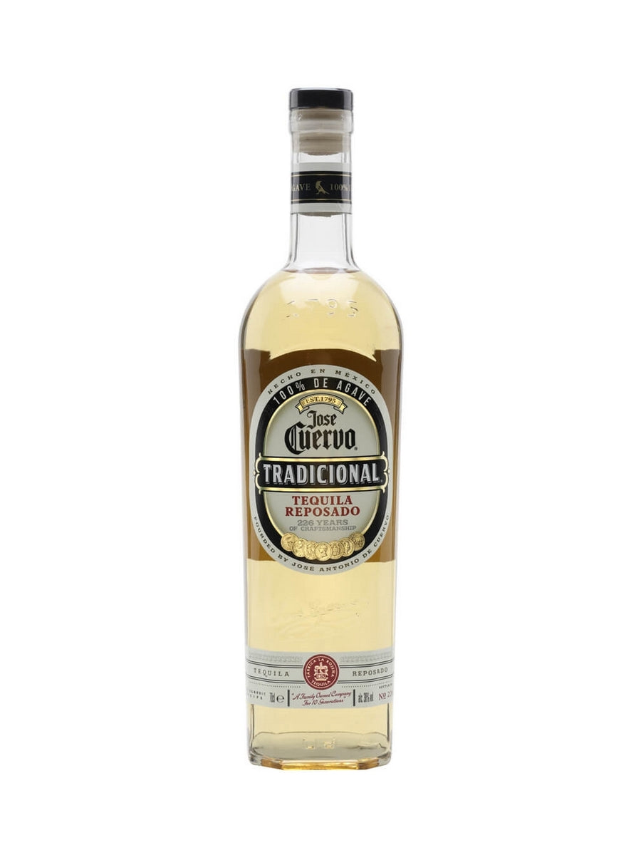 Jose Cuervo Tradicional Reposado Tequila 70cl / 38%