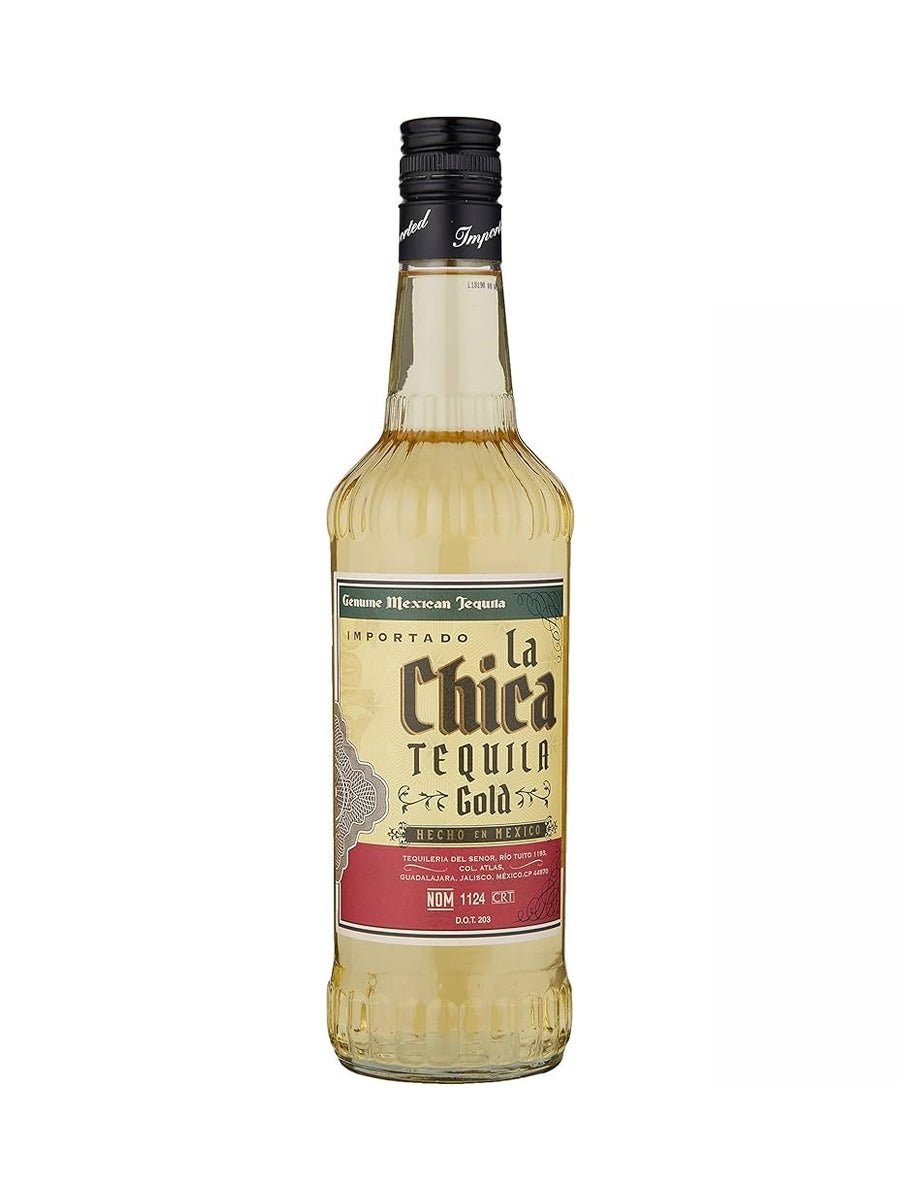 La Chica Tequila Gold 70cl / 38%