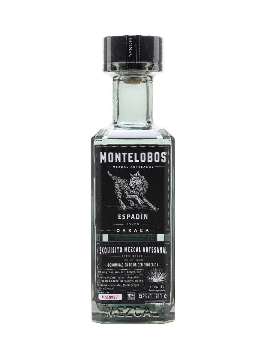 Montelobos Espadin Mezcal 70cl / 43.2 %