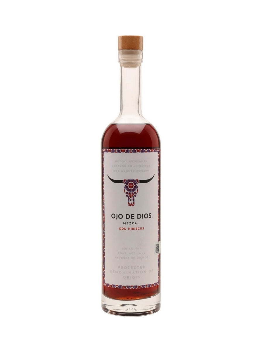 Ojo de Dios ODD Hibiscus Mezcal 70cl / 35%