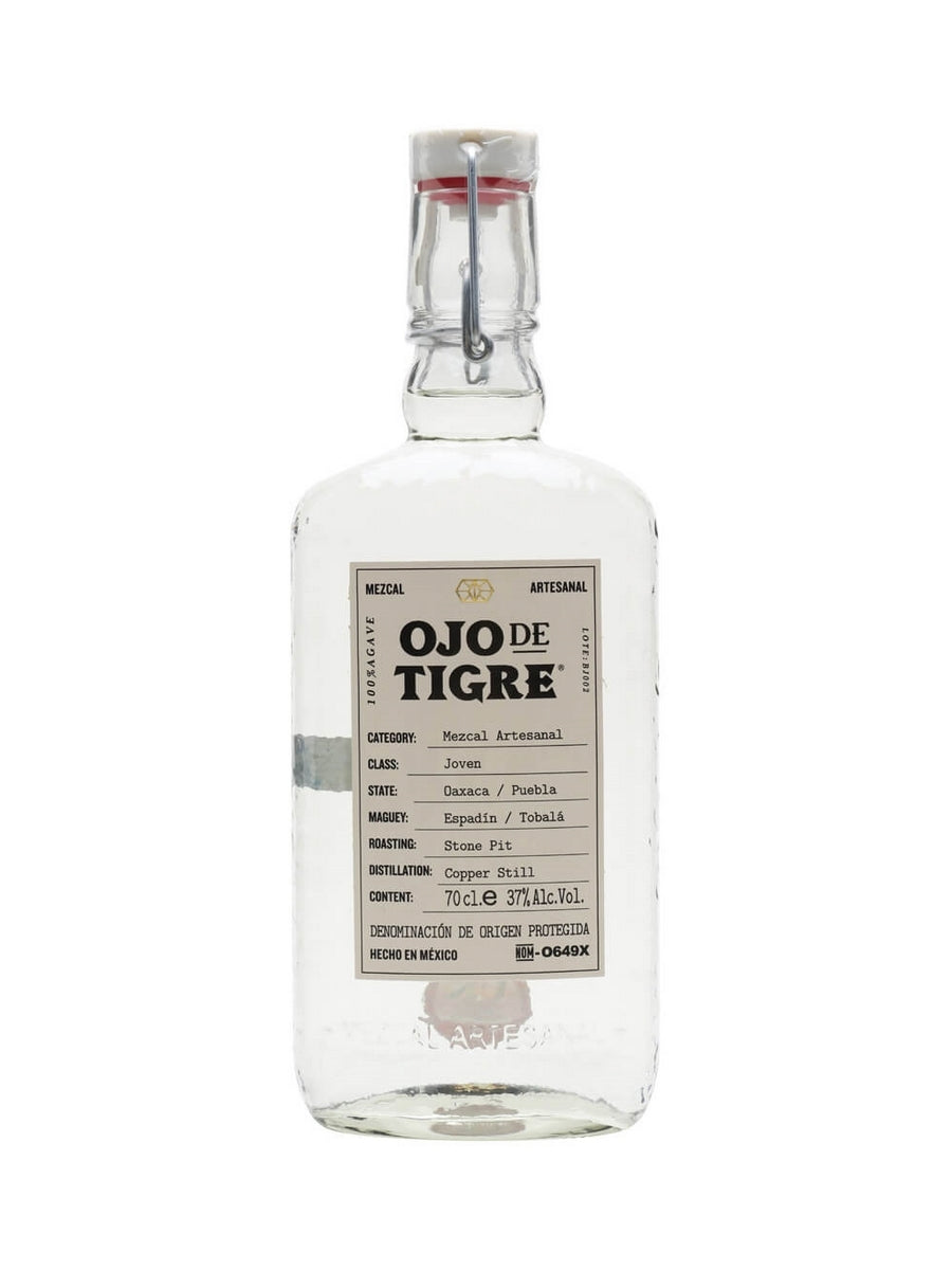 Ojo de Tigre Joven Mezcal 70cl / 37%