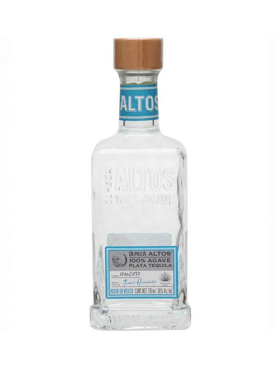 Olmeca Altos Plata Tequila 70cl / 38%