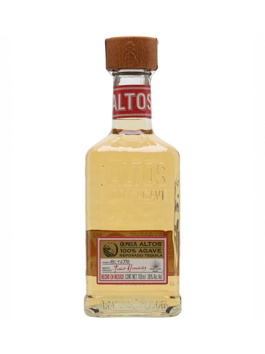 Olmeca Altos Reposado Tequila 70cl / 38%