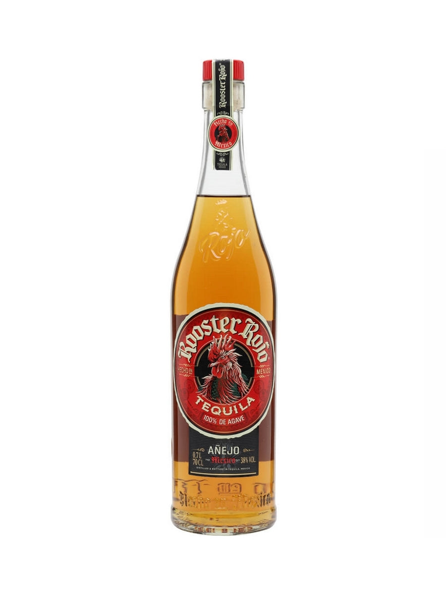 Rooster Rojo Añejo Tequila 70cl / 38%