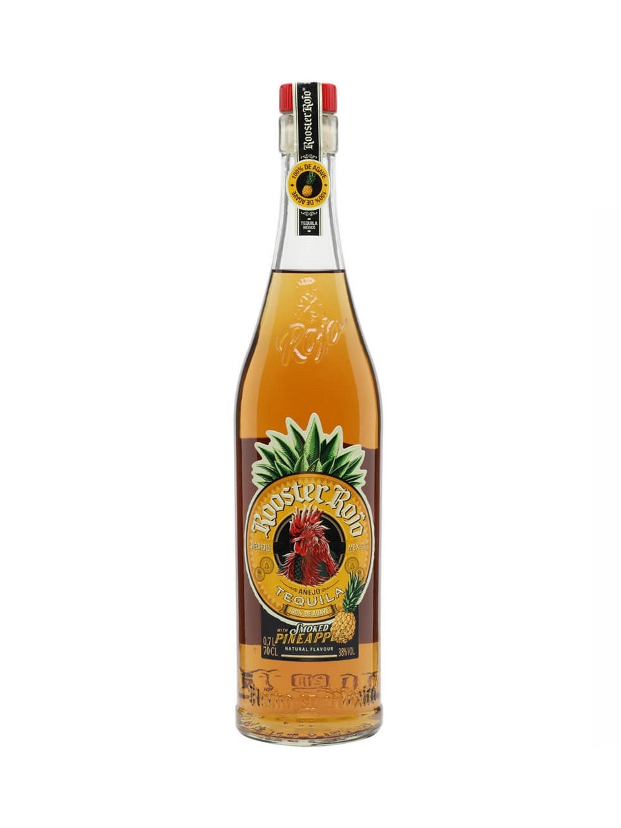 Rooster Rojo Añejo with Smoked Pineapple Spirit 70cl / 38%