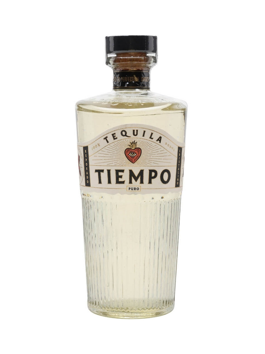 Tiempo Tequila Reposado Cristalino 70cl / 40%