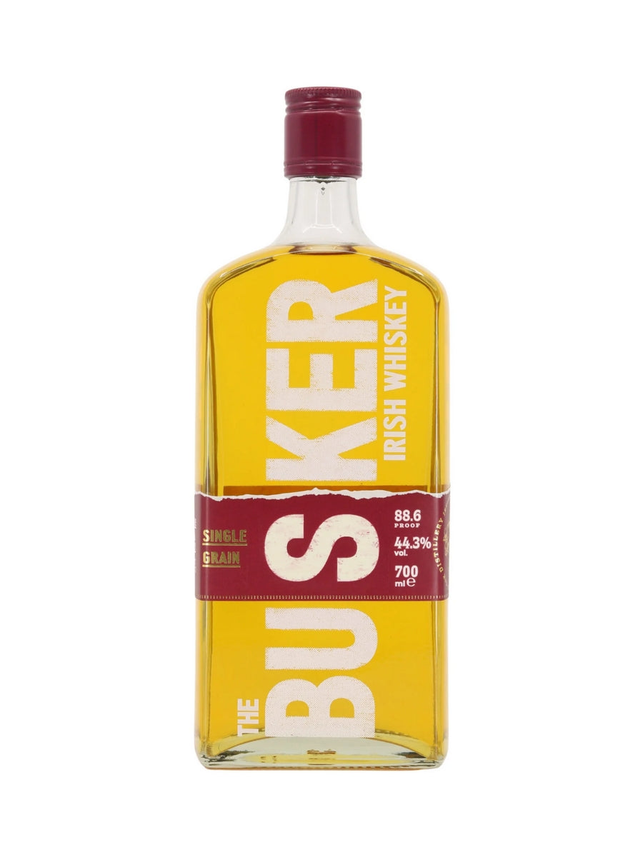 The Busker Single Grain Whiskey 70cl / 44.3%