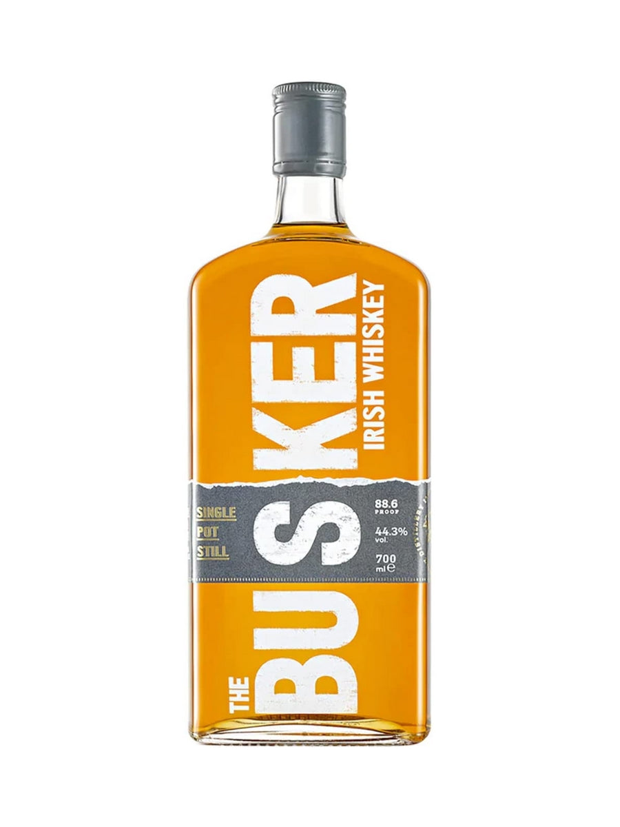 The Busker Single Pot Still Whiskey 70cl / 44.3%