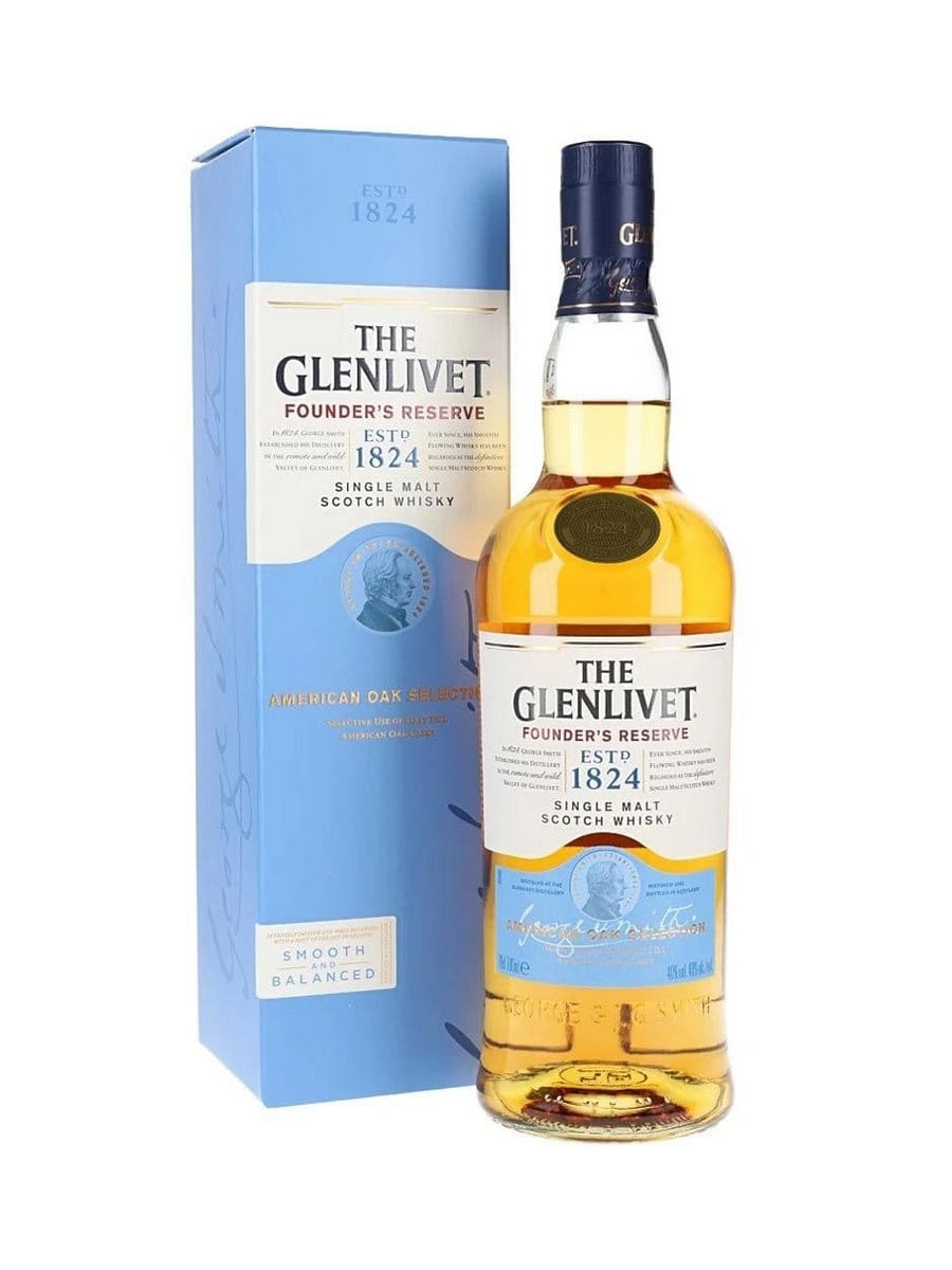 The Glenlivet Founder's Reserve Whisky 70cl / 40%