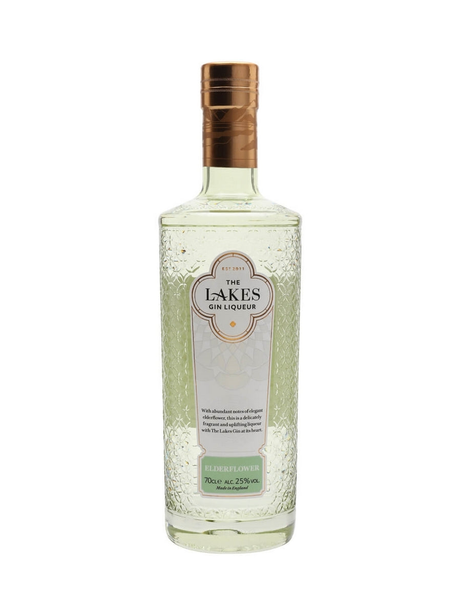 The Lakes Elderflower Gin Liqueur  70cl / 25%