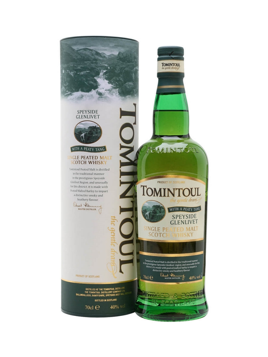 Tomintoul with a Peaty Tang Whisky 70cl / 40%