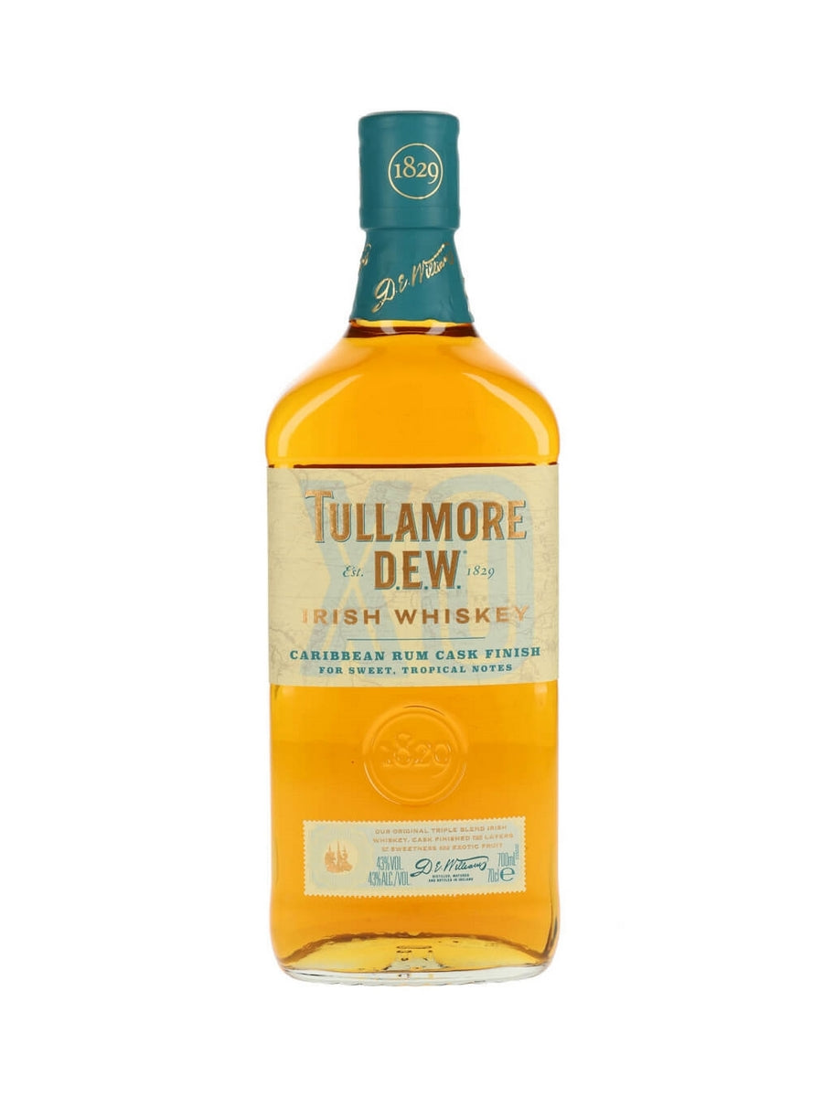 Tullamore D.E.W. XO Caribbean Rum Cask Finish Whiskey 70cl / 43%