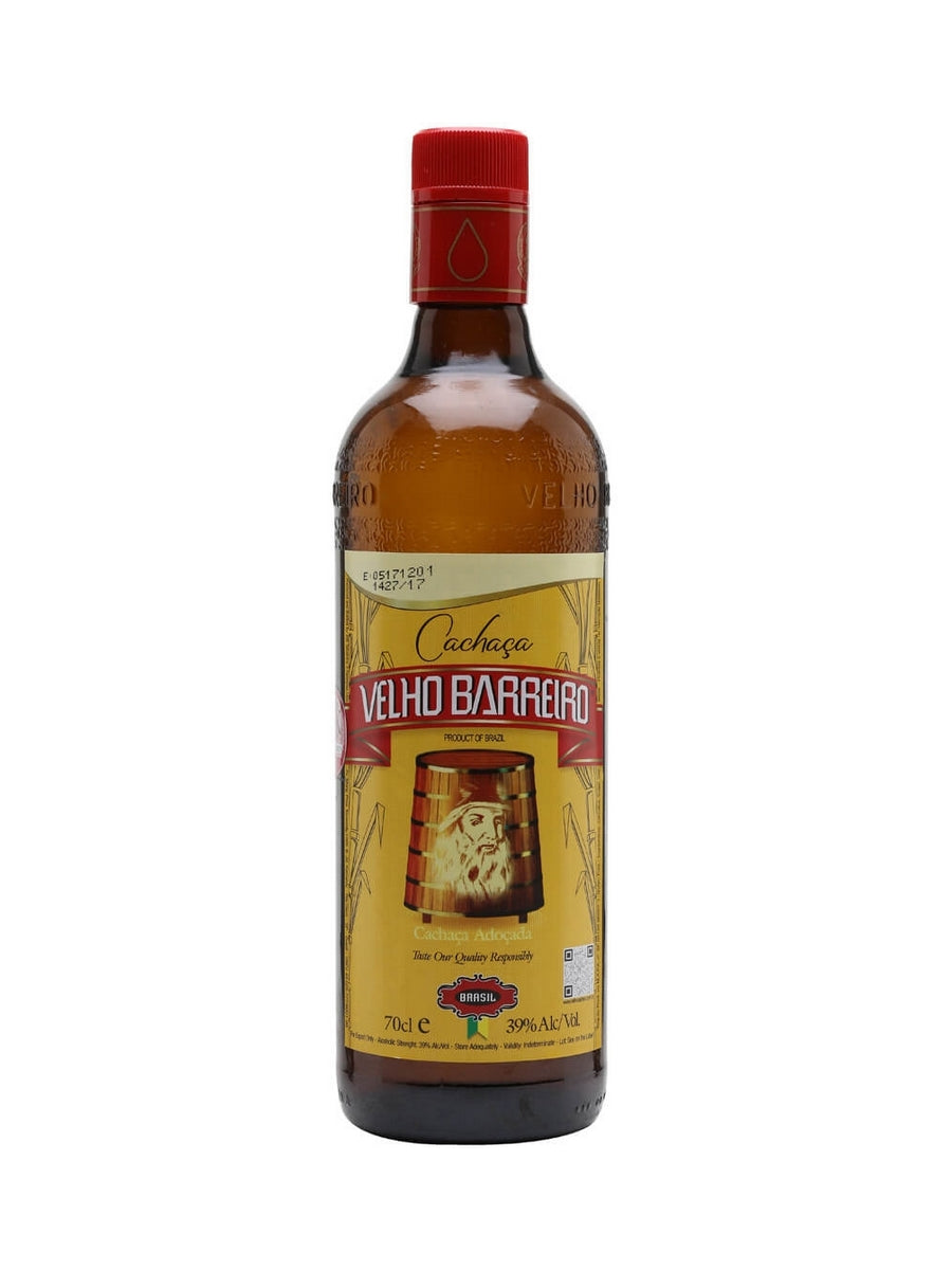 Velho Barreiro Cachaca  70cl / 39%