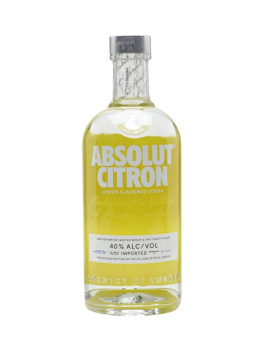 Absolut Citron Vodka 70cl / 40%