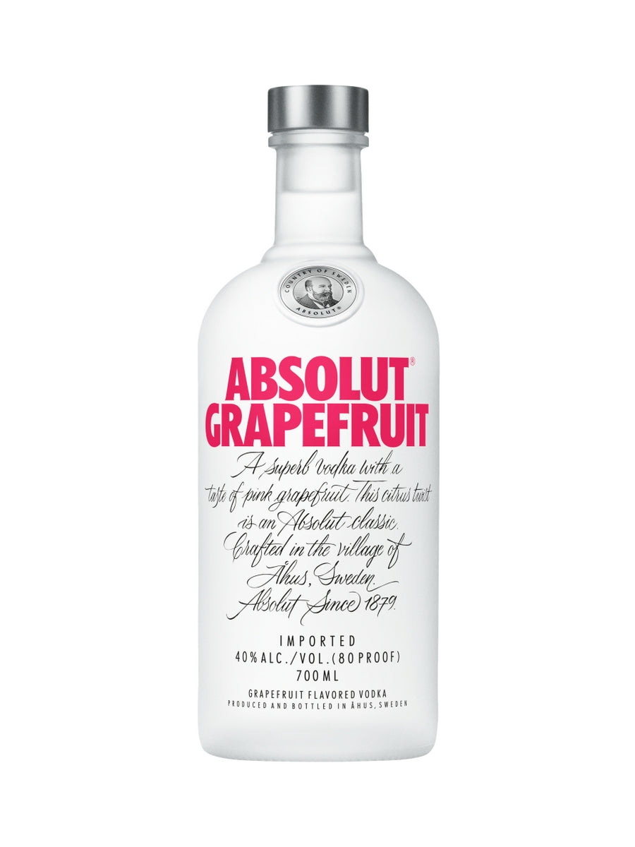 Absolut Grapefruit Vodka 70cl / 40%