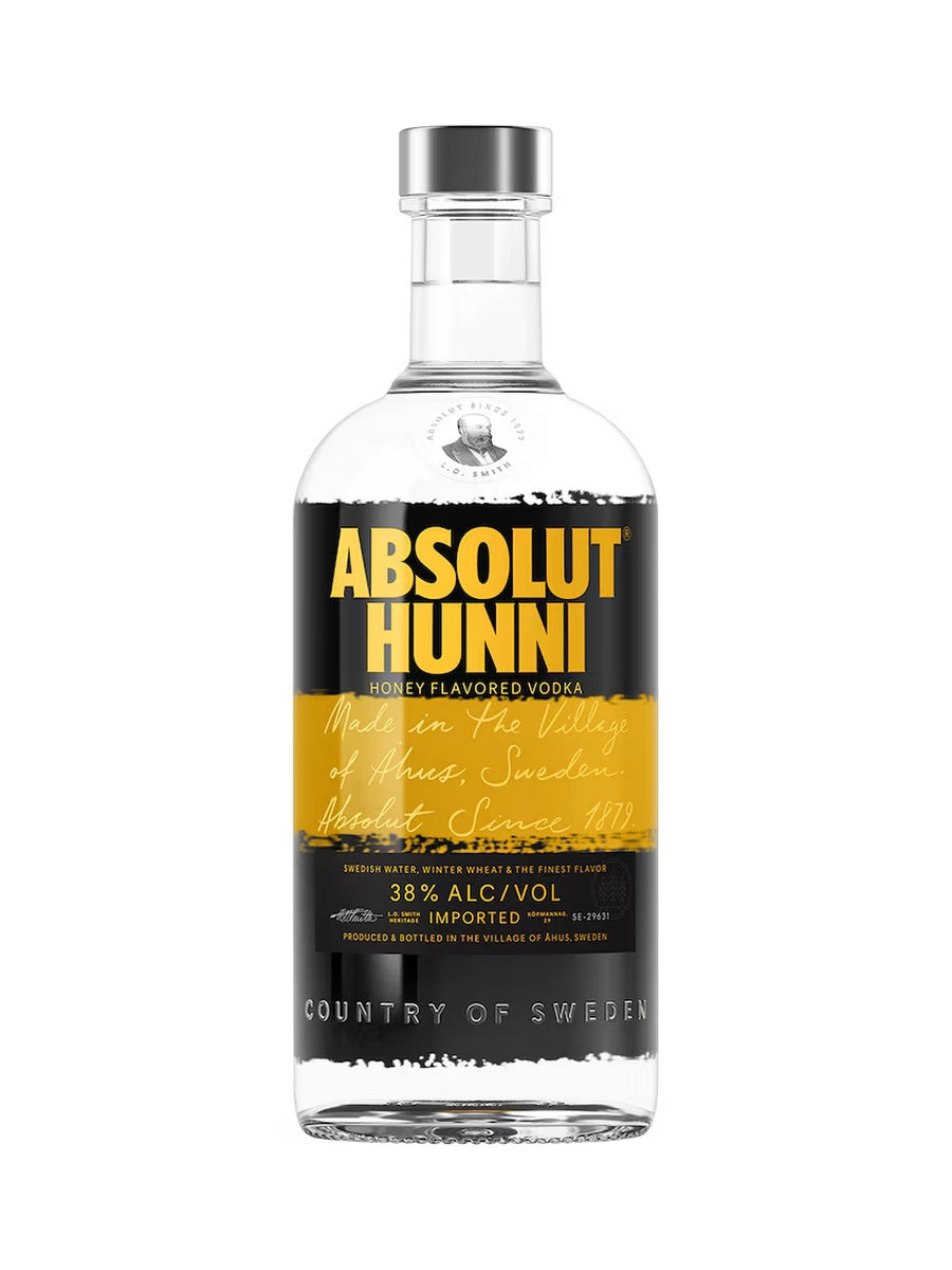 Absolut Hunni Honey Vodka 70cl / 38%