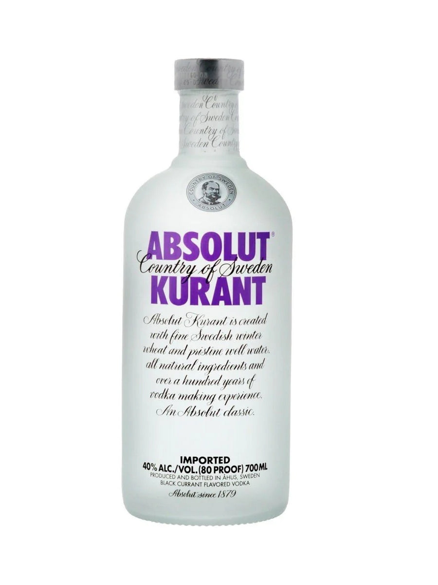 Absolut Kurant Vodka 70cl / 40%