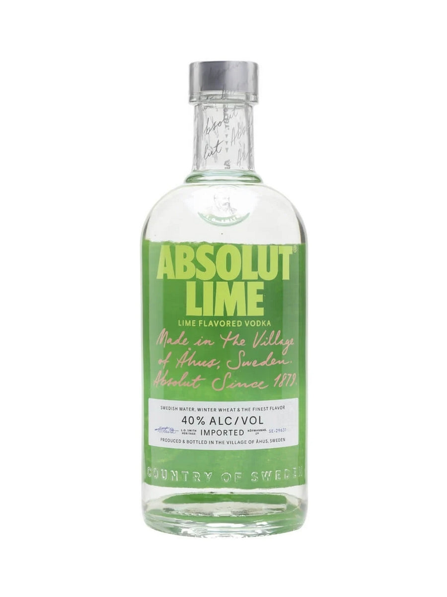 Absolut Lime Vodka 70cl / 40%