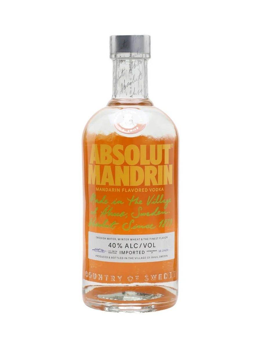 Absolut Mandrin Vodka 70cl / 40%