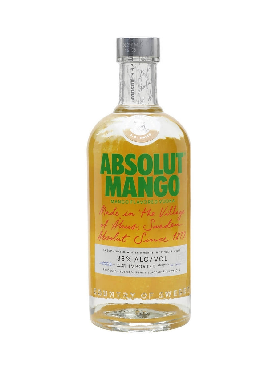 Absolut Mango Vodka 70cl / 38%