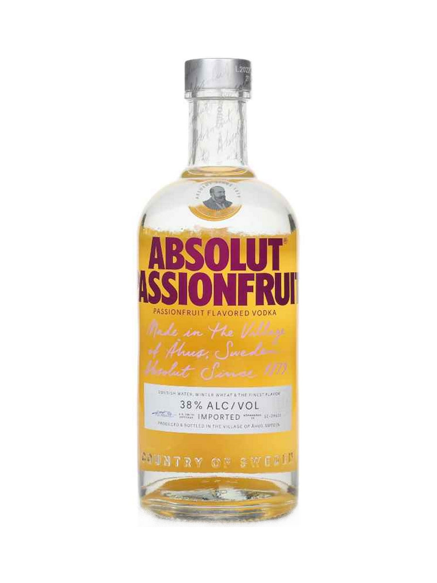 Absolut Passionfruit Vodka 70cl / 38%