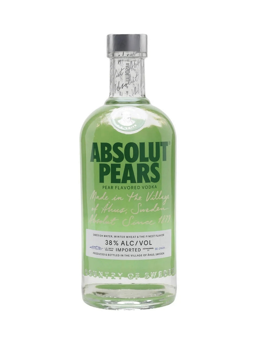 Absolut Pears Vodka 70cl / 38%